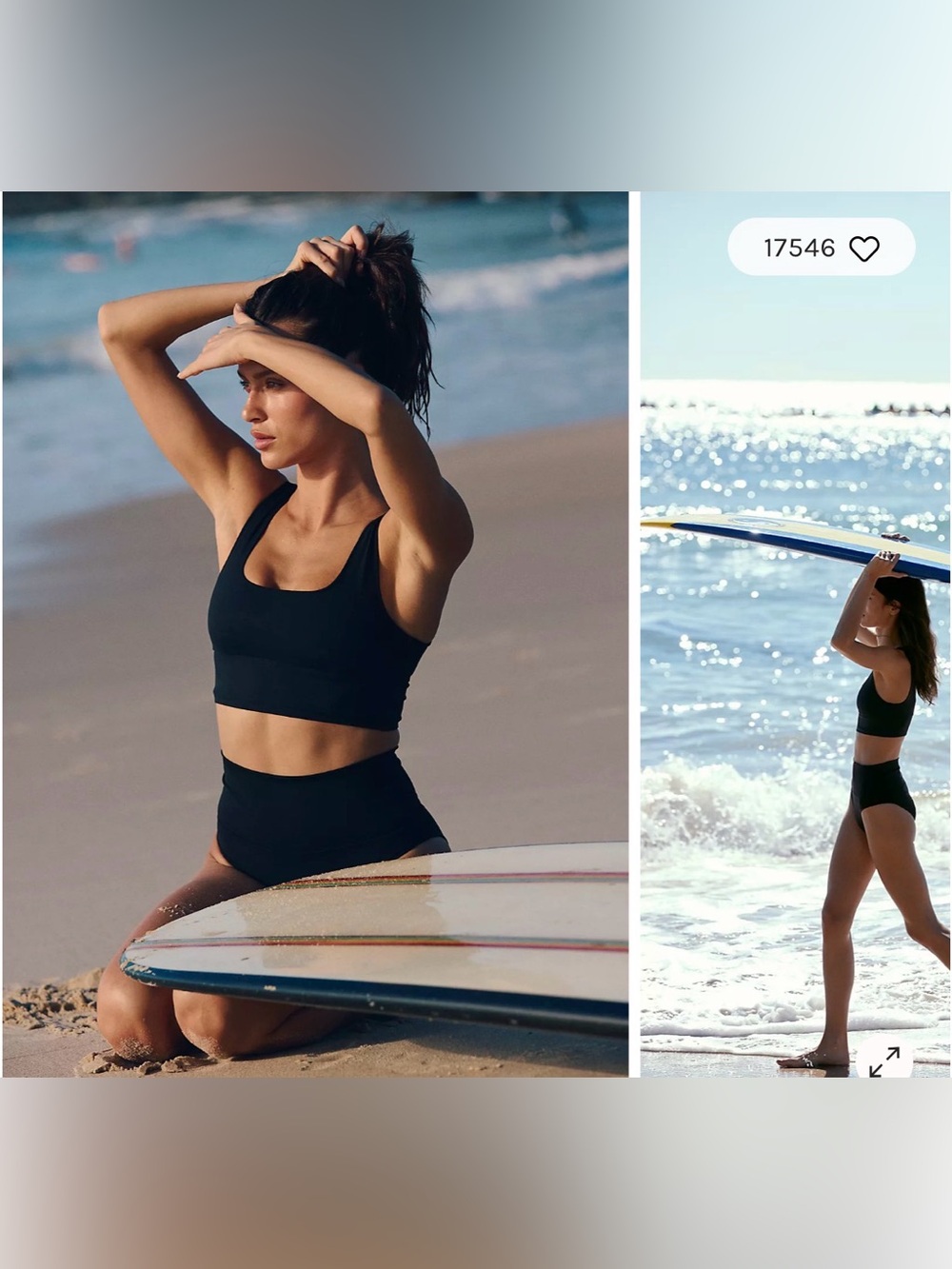 Free People The Contour Crop Surf Top